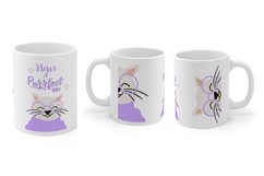 Cat Lover Mug Designs, Cat Mug Sublimation, Cat Mug PNG Wrap Product Image 2