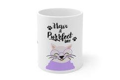 Cat Lover Mug Designs, Cat Mug Sublimation, Cat Mug PNG Wrap Product Image 4