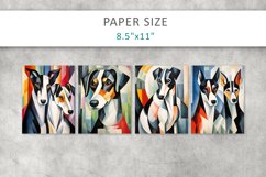 Animal Illustration, Digital Print, ATC Card Product Image 3
