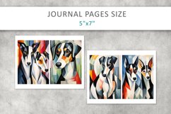Animal Illustration, Digital Print, ATC Card Product Image 4