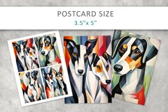 Animal Illustration, Digital Print, ATC Card Product Image 5
