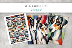 Animal Illustration, Digital Print, ATC Card Product Image 6