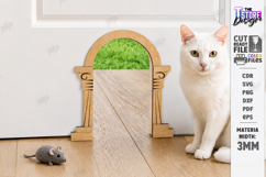 Wooden Cat Doors Laser Cut Bundle | Pet Friendly Home | CNC Product Image 4