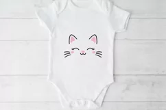 Cute cat face svg, cute cat svg, cat svg, cat face svg