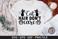 Funny Cat SVG Bundle -Funny Cats Quotes SVG Design Product Image 9