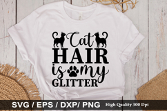 Christmas Cat SVG Bundle - Christmas T-shirt Design Product Image 4