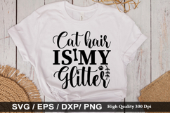 Christmas Cat SVG Design - Christmas T-shirt Design Product Image 2