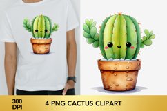 4 png cactus clipart, cactus sublimation png Product Image 2