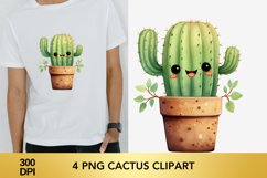 4 png cactus clipart, cactus sublimation png Product Image 3