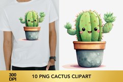 10 png cactus clipart, cactus sublimation png Product Image 2