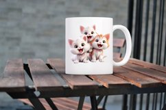 Cute Happy Baby 3d Cats Bundle - 13 designs Product Image 3