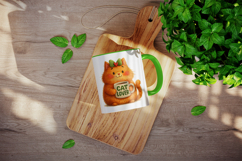 Cat Lover mug wrap printable sublimation design Product Image 4