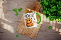 Cat Lover mug wrap printable sublimation design Product Image 4