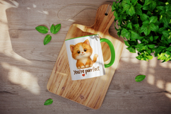 Cat Lover mug wrap printable sublimation design Product Image 4