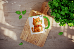 Cat Lover mug wrap printable sublimation design Product Image 4
