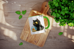 Cat Lover mug wrap printable sublimation design Product Image 4