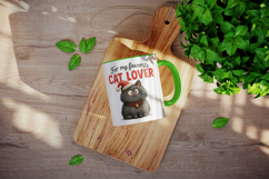 Cat Lover mug wrap printable sublimation design Product Image 4