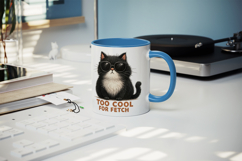 Cat Lover mug wrap printable sublimation design Product Image 5