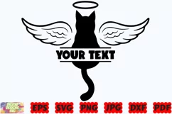 Cat Memorial SVG | Cat SVG | Cat Mom SVG | Pet SVG | Animal Product Image 3
