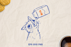 Funny Cat SVG PNG, Sarcastic Quote, Hand Drawn Cat Clipart. Product Image 1