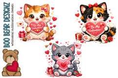 Be my Valentine Kittens Product Image 1