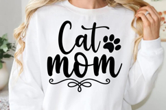 Cat mom SVG, Cat Mom SVG Product Image 1