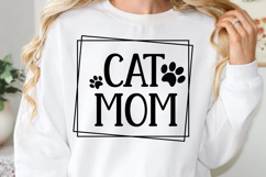 Cat mom SVG, Cat Mom SVG Product Image 1