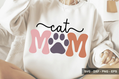 Cat Mom - Mother's Day Design Product Image 1