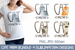 Cat Mom Sublimation Bundle