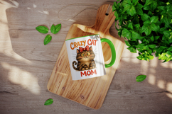 Cat Mom mug wrap printable sublimation design Product Image 4