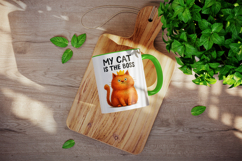 Cat Mom mug wrap printable sublimation design Product Image 4