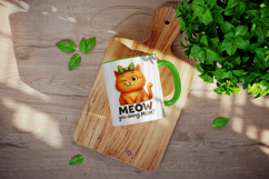 Cat Mom mug wrap printable sublimation design Product Image 4