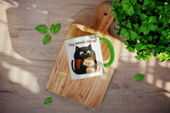 Cat Mom mug wrap printable sublimation design Product Image 4