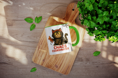 Cat Mom mug wrap printable sublimation design Product Image 4