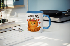 Cat Mom mug wrap printable sublimation design Product Image 5