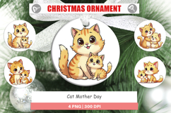 Ornament Cat Mother&#039;s Day Product Image 1