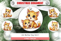 Ornament Cat Mother&#039;s Day Product Image 1