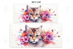 Cat 3D Mug Wrap Sublimation Designs, 3d Mug, Cat Png