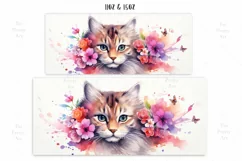 Cat 3D Mug Wrap Sublimation Designs, 3d Mug, Cat Png