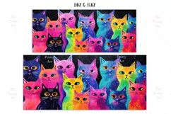 Cat 3D Mug Wrap Sublimation Designs, 3d Mug, Cat Png