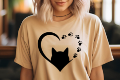 Love Cats SVG Bundle SVG Product Image 4