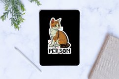 Printable Cat Cute Stickers,Cat printable,Cute Cat Stickers,Kawaii Cat Stickers Designs,Kids Sticker PNG,cat lover person Stickers,Kawaii Stickers set,Cute kitty clipart Stickers,Kawaii cats graphics Design,Funny cats Stickers,Pet illustrations Stickers,C