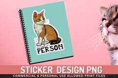 Printable Cat Cute Stickers,Cat printable,Cute Cat Stickers,Kawaii Cat Stickers Designs,Kids Sticker PNG,cat lover person Stickers,Kawaii Stickers set,Cute kitty clipart Stickers,Kawaii cats graphics Design,Funny cats Stickers,Pet illustrations Stickers,C
