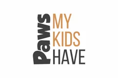 My Kids Have Paws Cat Rescue Quote Stickers Product Image 3