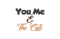 You Me &amp; The Cats Cat Rescue Quote Stickers Product Image 3