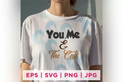 You Me & The Cats Cat Rescue Quote Stickers Product Image 2