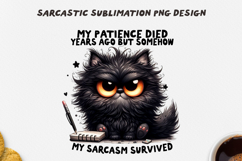 Sarcastic Animal PNG Sublimation Bundle Product Image 7