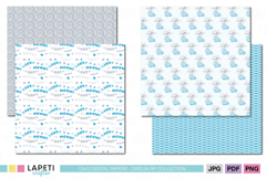 cute kitten digital paper scrapbook background