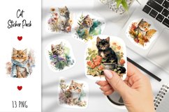 cricut crafts,  printable,  cats,  pet design,  sticker pack,  scrapbooking,  kitty sticker pack,