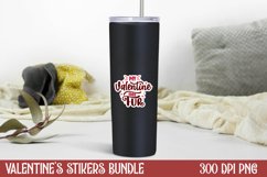 My valentine has fur Sticker Product Image 1
